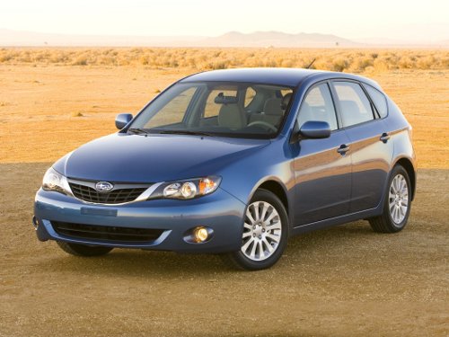Subaru WRX Picture